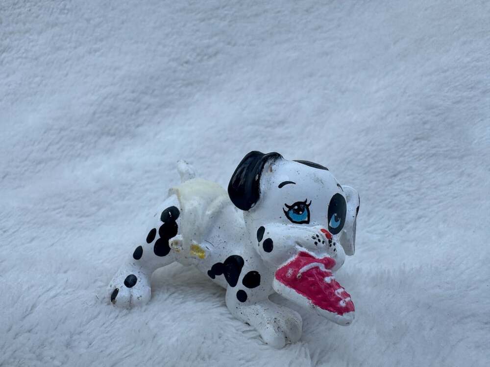 Galoob Magic Diaper Babies Dalmatian Puppy Toy Figure